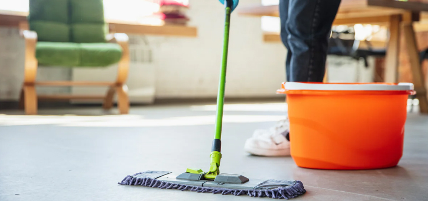 Shiny Floors for Your Business with Pappu Yaar Building Cleaning Services

