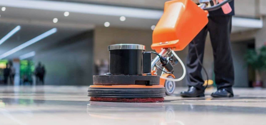 Shiny Floors for Your Business with Pappu Yaar Building Cleaning Services

