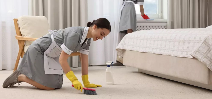 Our High-Tech Cleaning Process