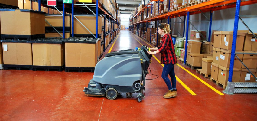 Top-Tier Warehouse Cleaning Services by Pappu Yaar Building Cleaning Services

